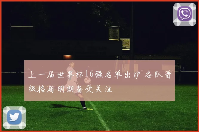 上一届世界杯16强名单出炉 各队晋级格局明朗备受关注