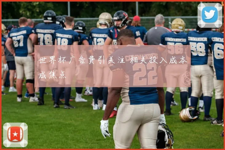世界杯广告费引关注 相关投入成本成焦点