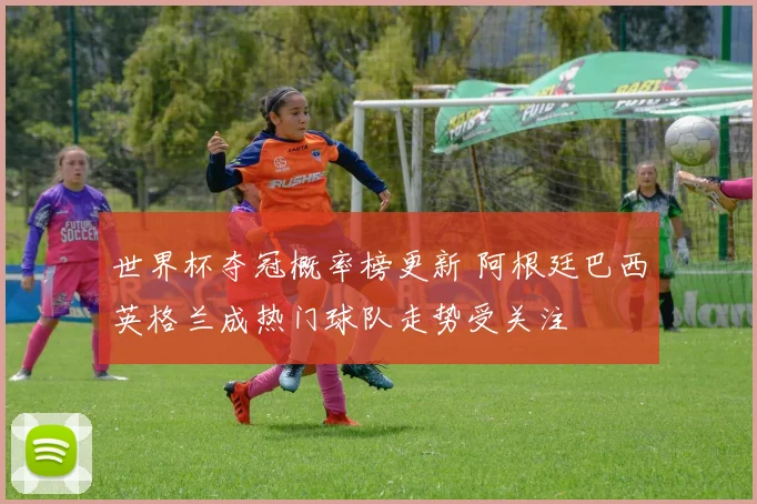 世界杯夺冠概率榜更新 阿根廷巴西英格兰成热门球队走势受关注