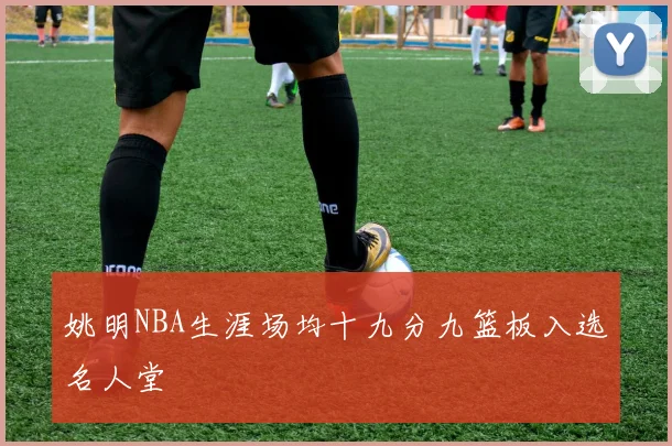姚明NBA生涯场均十九分九篮板入选名人堂
