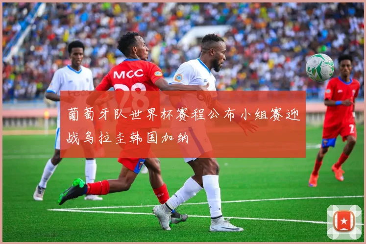 葡萄牙队世界杯赛程公布小组赛迎战乌拉圭韩国加纳